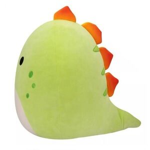 NWOT Jumbo Squishmallows 16" Seanster the Green Stegosaurus Dinosaur Plush Toy